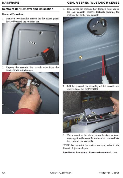 mustang 2600r skid steer fuse panel|Gehl R190/ R220 / R260 and Mustang 1900R /2200R / 2600R .